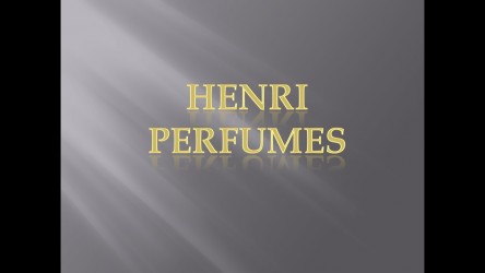 Loja Henri Perfumes